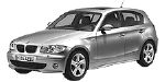 BMW E87 P0560 Fault Code